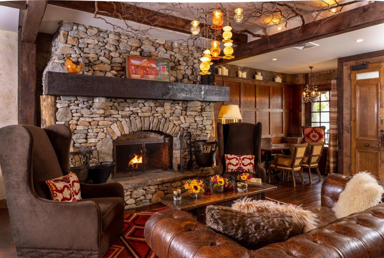 The White Birch Inn Clayton Exteriör bild